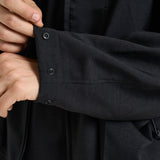 Giacca uomo con colletto nera KS7648 BLACK Y-3 