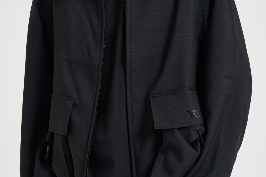 Giacca uomo con colletto nera KS7648 BLACK Y-3 
