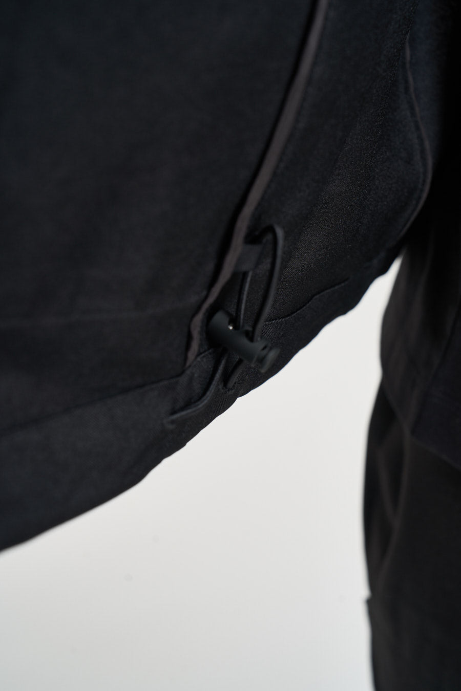Giacca uomo con colletto nera KS7648 BLACK Y-3 