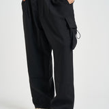 Pantalone uomo over fit nero KS7654 BLACK Y-3 