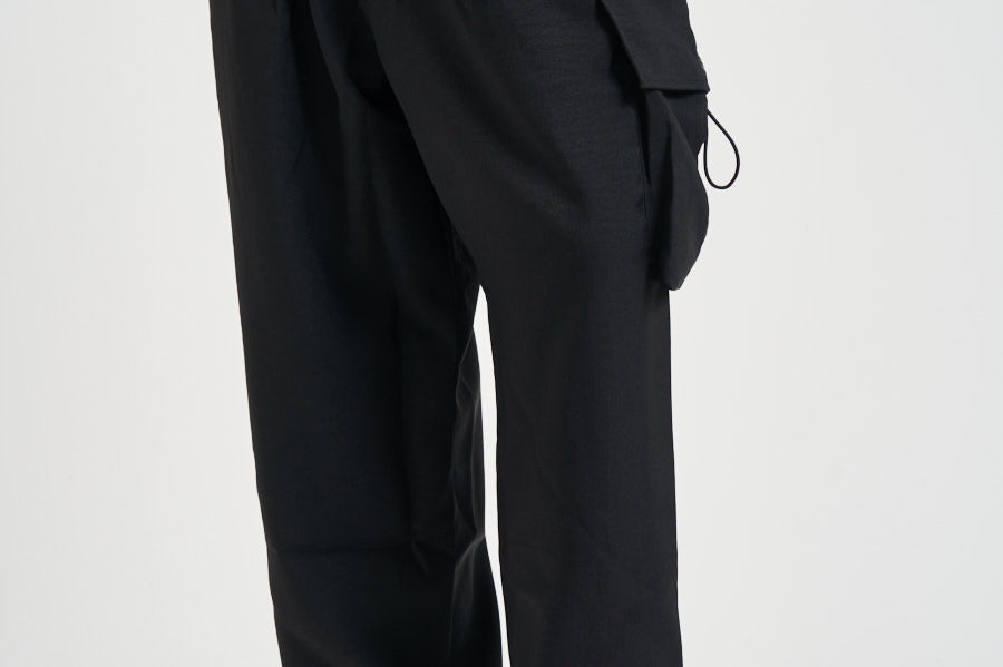 Pantalone uomo over fit nero KS7654 BLACK Y-3 