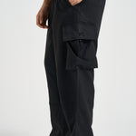 Pantalone uomo over fit nero KS7654 BLACK Y-3 