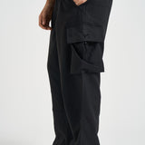 Pantalone uomo over fit nero KS7654 BLACK Y-3 
