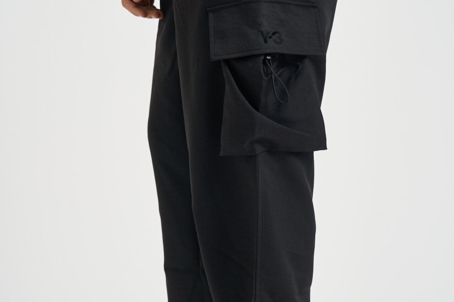 Pantalone uomo over fit nero KS7654 BLACK Y-3 