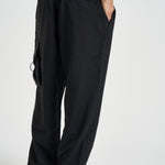 Pantalone uomo over fit nero KS7654 BLACK Y-3 