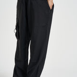 Pantalone uomo over fit nero KS7654 BLACK Y-3 