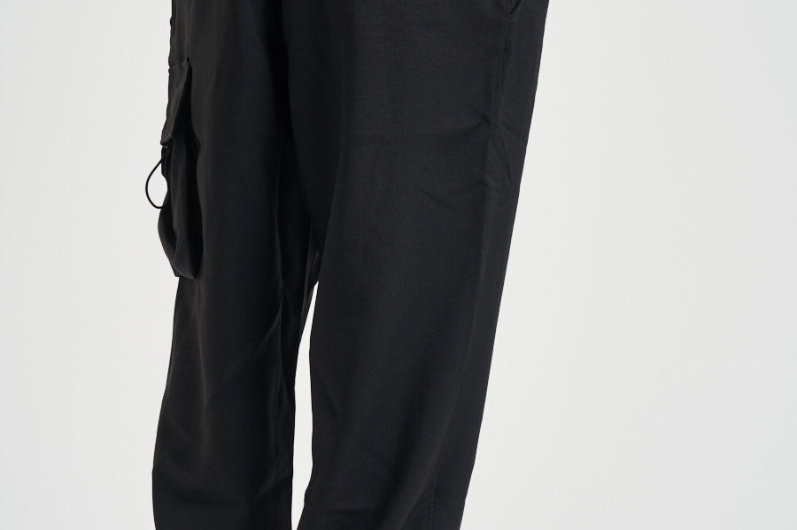 Pantalone uomo over fit nero KS7654 BLACK Y-3 