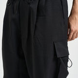 Pantalone uomo over fit nero KS7654 BLACK Y-3 
