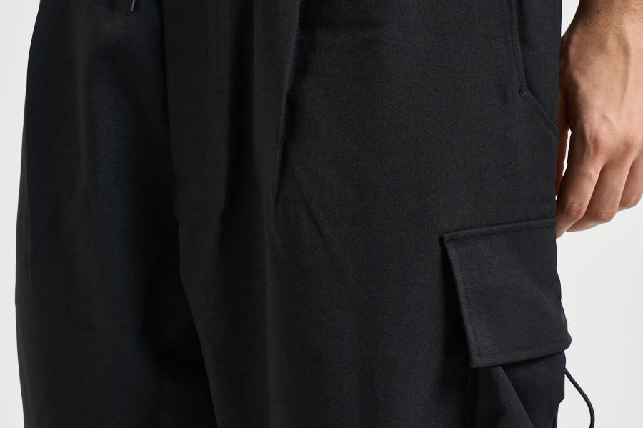 Pantalone uomo over fit nero KS7654 BLACK Y-3 