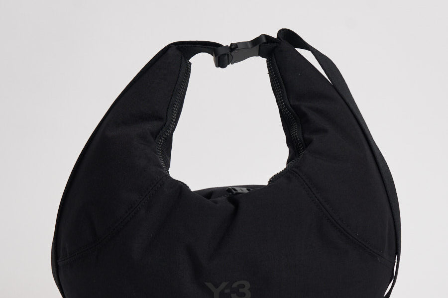 Borsa uomo Crescent a spalla nera KS8105 BLACK Y-3 