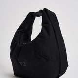 Borsa uomo Crescent a spalla nera KS8105 BLACK Y-3 
