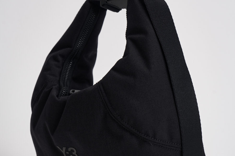 Borsa uomo Crescent a spalla nera KS8105 BLACK Y-3 