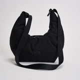 Borsa uomo Crescent a spalla nera KS8105 BLACK Y-3 