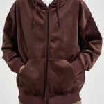 Felpa uomo effetto velluto bordeaux KT9786 NGTRED Y-3 