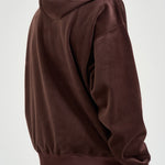Felpa uomo effetto velluto bordeaux KT9786 NGTRED Y-3 