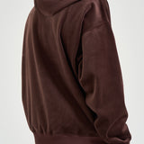 Felpa uomo effetto velluto bordeaux KT9786 NGTRED Y-3 