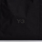Borsa uomo Tote in tessuto nera KW5892 BLACK Y-3 