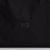 Borsa uomo Tote in tessuto nera KW5892 BLACK Y-3 