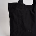 Borsa uomo Tote in tessuto nera KW5892 BLACK Y-3 