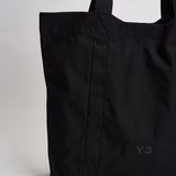 Borsa uomo Tote in tessuto nera KW5892 BLACK Y-3 