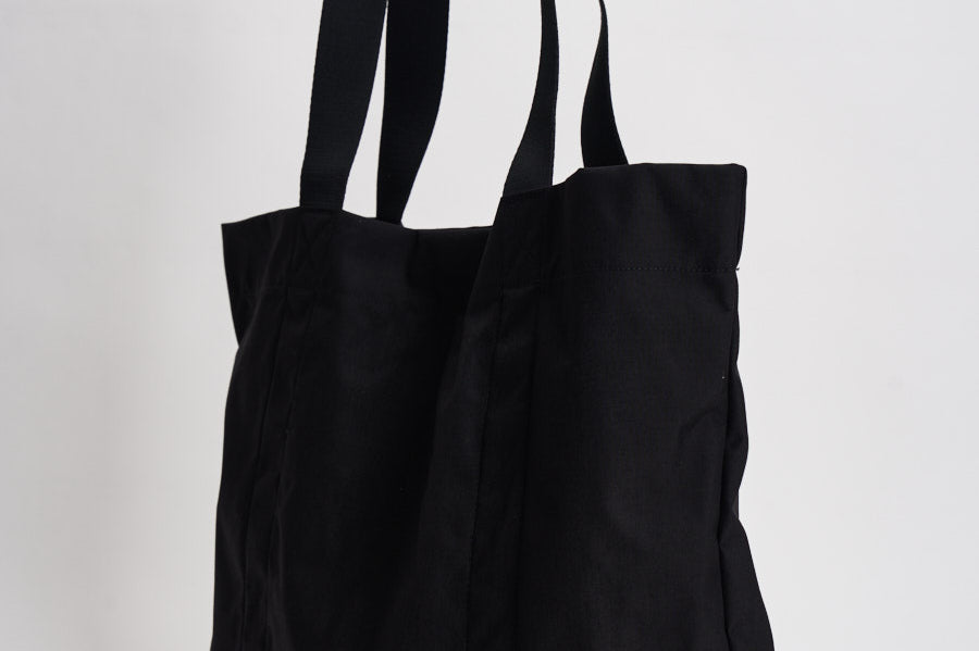 Borsa uomo Tote in tessuto nera KW5892 BLACK Y-3 