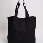 Borsa uomo Tote in tessuto nera KW5892 BLACK Y-3 