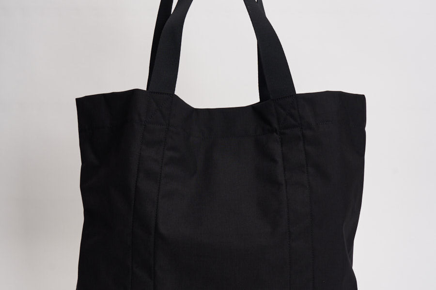 Borsa uomo Tote in tessuto nera KW5892 BLACK Y-3 