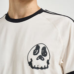 T-shirt uomo con stampa bianca KX3813 WHITE Y-3 