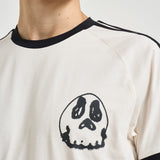 T-shirt uomo con stampa bianca KX3813 WHITE Y-3 