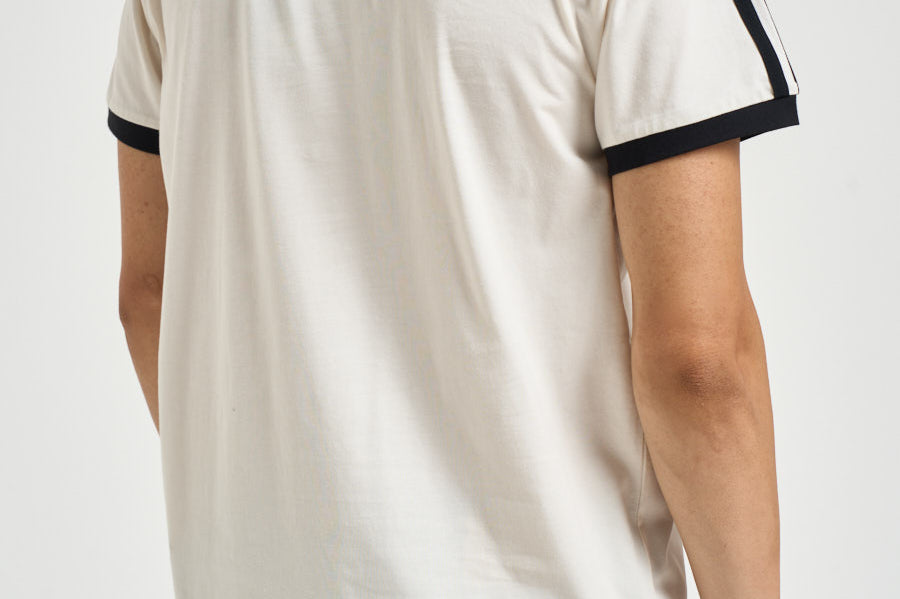 T-shirt uomo con stampa bianca KX3813 WHITE Y-3 
