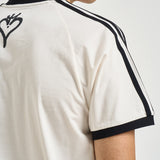 T-shirt uomo con stampa bianca KX3813 WHITE Y-3 