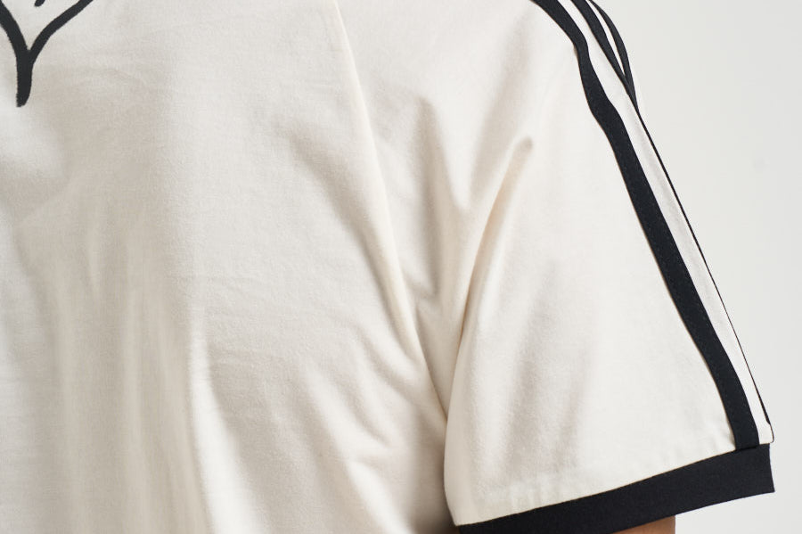 T-shirt uomo con stampa bianca KX3813 WHITE Y-3 
