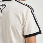 T-shirt uomo con stampa bianca KX3813 WHITE Y-3 