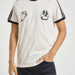 T-shirt uomo con stampa bianca KX3813 WHITE Y-3 