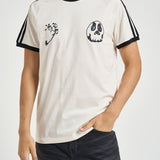 T-shirt uomo con stampa bianca KX3813 WHITE Y-3 