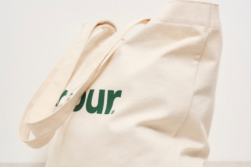 Borsa unisex tote ecru e verde UBA0733 GN71 BARBOUR 