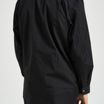 Camicia uomo con cuore nera AXB0020 BLACK COMME DES GARCON PLAY 