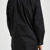 Camicia uomo con cuore nera AXB0020 BLACK COMME DES GARCON PLAY 