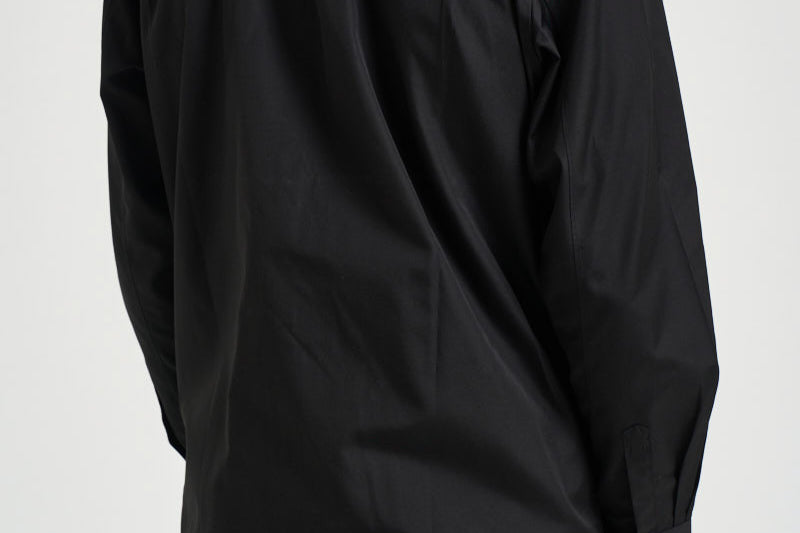 Camicia uomo con cuore nera AXB0020 BLACK COMME DES GARCON PLAY 