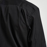 Camicia uomo con cuore nera AXB0020 BLACK COMME DES GARCON PLAY 