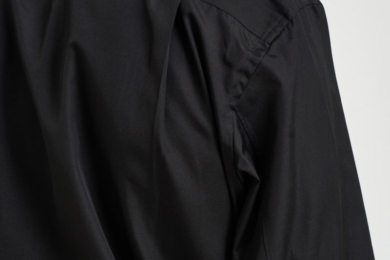 Camicia uomo con cuore nera AXB0020 BLACK COMME DES GARCON PLAY 