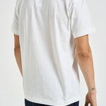 T-shirt uomo bianca con cuore rosso AXT108 WHITE COMME DES GARCON PLAY 