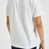 T-shirt uomo bianca con cuore rosso AXT108 WHITE COMME DES GARCON PLAY 
