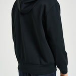 Felpa uomo con cappuccio nera AXT174 BLACK COMME DES GARCON PLAY 