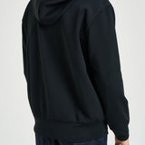 Felpa uomo con cappuccio nera AXT174 BLACK COMME DES GARCON PLAY 