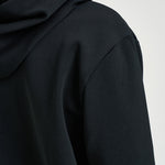 Felpa uomo con cappuccio nera AXT174 BLACK COMME DES GARCON PLAY 