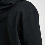 Felpa uomo con cappuccio nera AXT174 BLACK COMME DES GARCON PLAY 