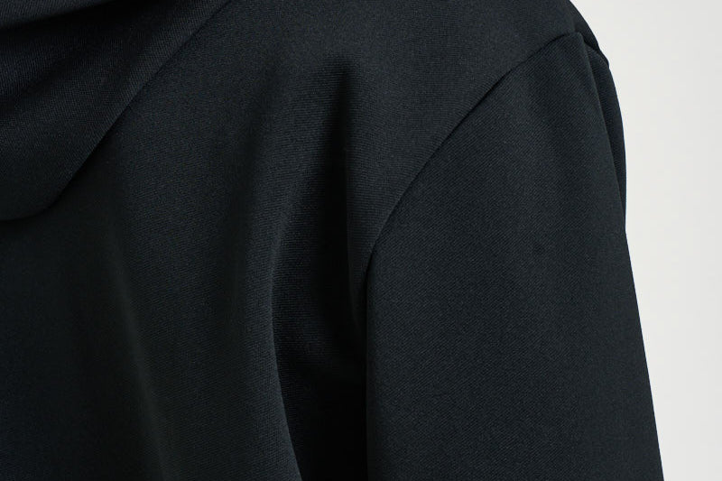 Felpa uomo con cappuccio nera AXT174 BLACK COMME DES GARCON PLAY 