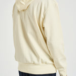 Felpa uomo con cappuccio avorio AXT174 IVORY COMME DES GARCON PLAY 