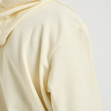 Felpa uomo con cappuccio avorio AXT174 IVORY COMME DES GARCON PLAY 